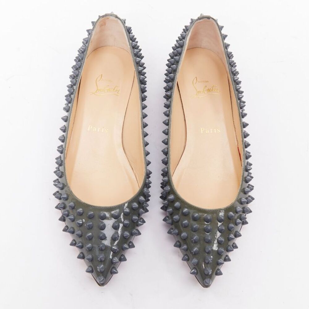 Christian Louboutin Patent Ballet Flats